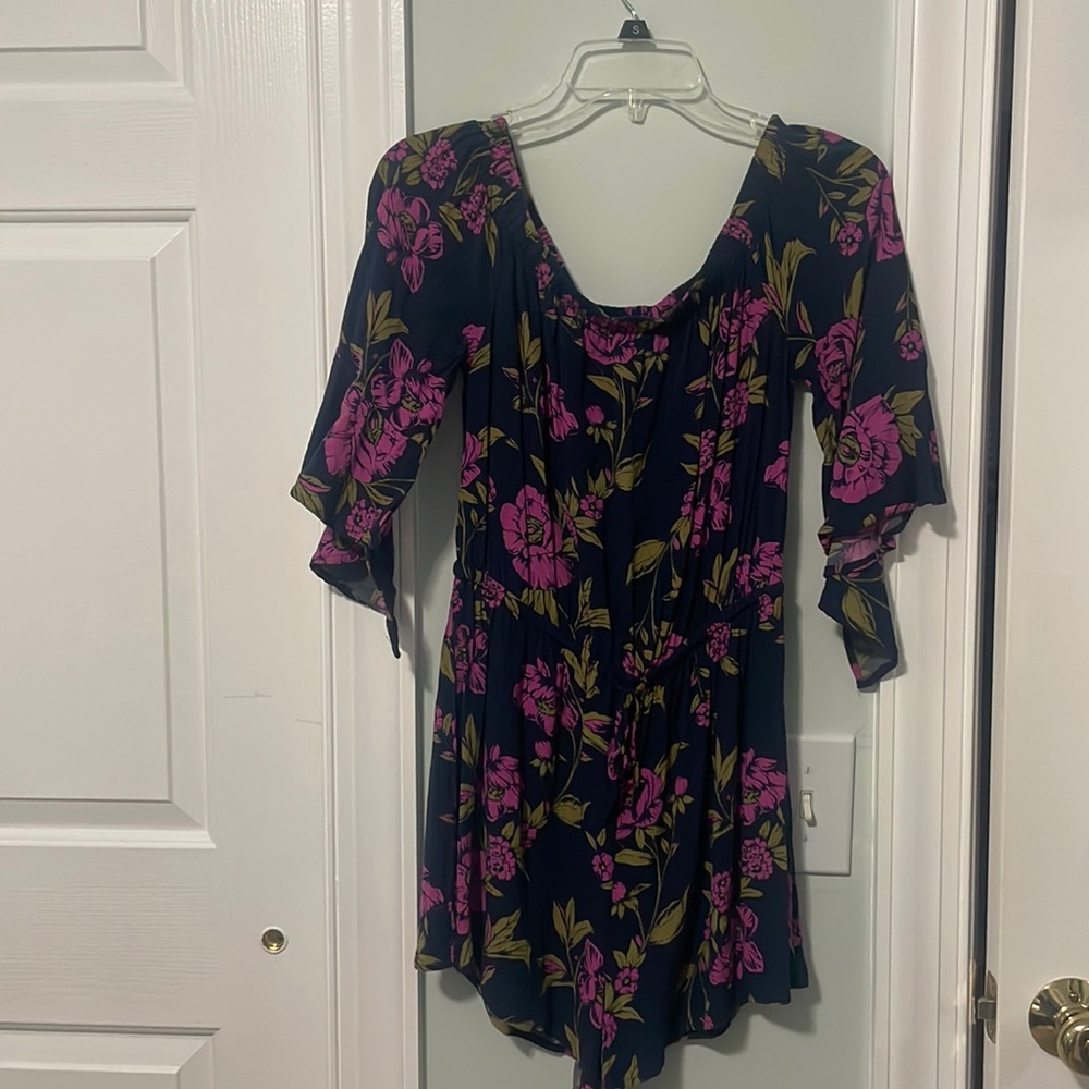 Express floral romper